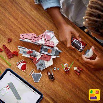 LEGO® Star Wars™ Ahsokas Jedi Interceptor™ 290 Teile 75401