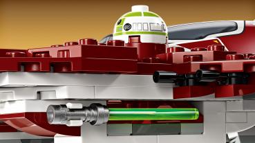 LEGO® Star Wars™ Ahsokas Jedi Interceptor™ 290 Teile 75401