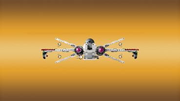 LEGO® Star Wars™ ARC-170 Starfighter™ 497 Teile 75402