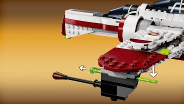 LEGO® Star Wars™ ARC-170 Starfighter™ 497 Teile 75402