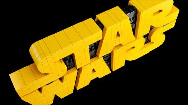 LEGO® Star Wars™ Star Wars™ Logo aus LEGO Steinen 700 Teile 75407