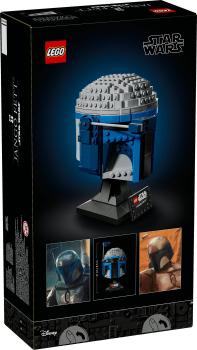 LEGO® Star Wars™ Jango Fett™ Helm 616 Teile 75408