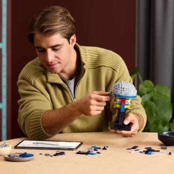 LEGO® Star Wars™ Jango Fett™ Helm 616 Teile 75408