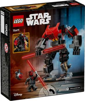 LEGO® Star Wars™ Darth Maul™ Mech 143 Teile 75411