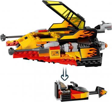 LEGO® Star Wars™ The Force Burner Snowspeeder™ 349 Teile 75414