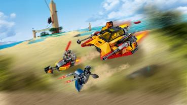 LEGO® Star Wars™ The Force Burner Snowspeeder™ 349 Teile 75414