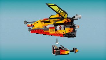 LEGO® Star Wars™ The Force Burner Snowspeeder™ 349 Teile 75414