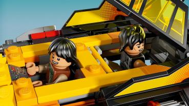 LEGO® Star Wars™ The Force Burner Snowspeeder™ 349 Teile 75414