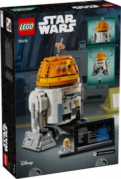 LEGO® Star Wars™ Astromech-Droide Chopper (C1-10P)™ 1039 Teile 75416