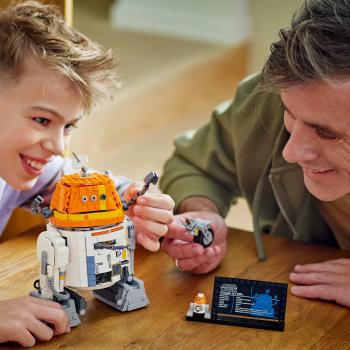LEGO® Star Wars™ Astromech-Droide Chopper (C1-10P)™ 1039 Teile 75416