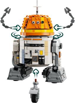 LEGO® Star Wars™ Astromech-Droide Chopper (C1-10P)™ 1039 Teile 75416