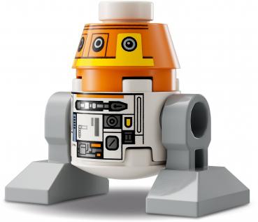 LEGO® Star Wars™ Astromech-Droide Chopper (C1-10P)™ 1039 Teile 75416