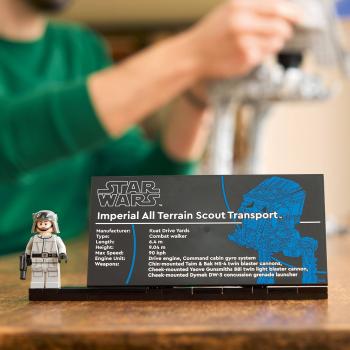 LEGO® Star Wars™ AT-ST™ Kampfläufer 1513 Teile 75417