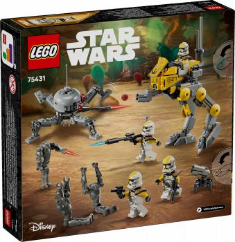 LEGO® Star Wars™ Klonsoldaten des 327. Sternenkorps Battle Pack 258 Teile 75431
