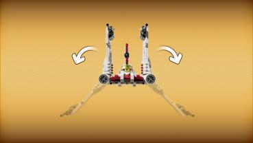 LEGO® Star Wars™ V-19 Torrent-Sternjäger 567 Teile 75432