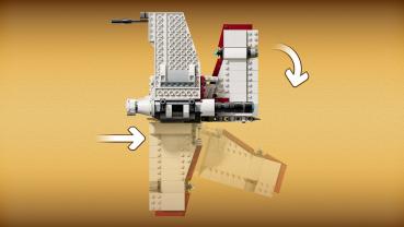 LEGO® Star Wars™ V-19 Torrent-Sternjäger 567 Teile 75432