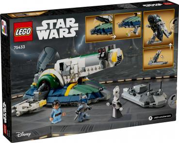 LEGO® Star Wars™ Jango Fetts Sternenschiff 707 Teile 75433