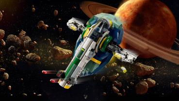 LEGO® Star Wars™ Jango Fetts Sternenschiff 707 Teile 75433
