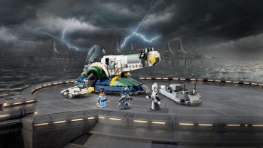 LEGO® Star Wars™ Jango Fetts Sternenschiff 707 Teile 75433