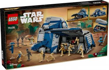 LEGO® Star Wars™ MTT™ der Separatisten in der Schlacht Felucia 976 Teile 75435