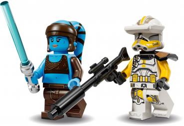 LEGO® Star Wars™ MTT™ der Separatisten in der Schlacht Felucia 976 Teile 75435