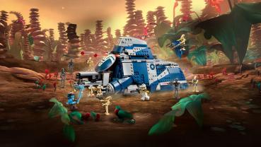LEGO® Star Wars™ MTT™ der Separatisten in der Schlacht Felucia 976 Teile 75435