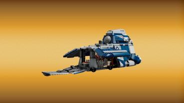 LEGO® Star Wars™ MTT™ der Separatisten in der Schlacht Felucia 976 Teile 75435