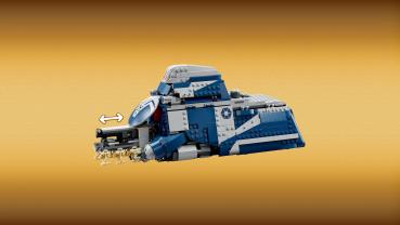 LEGO® Star Wars™ MTT™ der Separatisten in der Schlacht Felucia 976 Teile 75435
