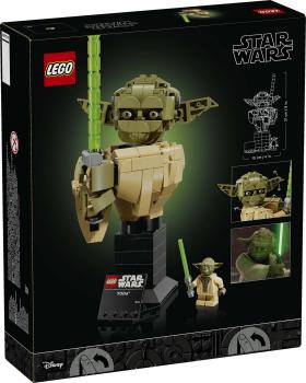 Preview: LEGO® Star Wars™ Yoda™ Büste 399 Teile 75438