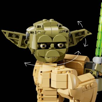 LEGO® Star Wars™ Yoda™ Büste 399 Teile 75438