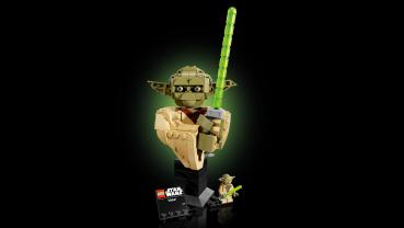 Preview: LEGO® Star Wars™ Yoda™ Büste 399 Teile 75438