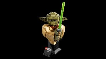 LEGO® Star Wars™ Yoda™ Büste 399 Teile 75438