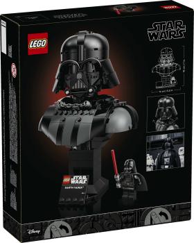 Preview: LEGO® Star Wars™ Darth Vader™ Büste 349 Teile 75439