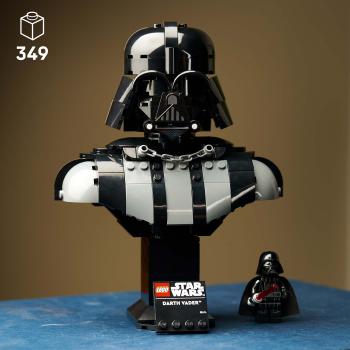 LEGO® Star Wars™ Darth Vader™ Büste 349 Teile 75439