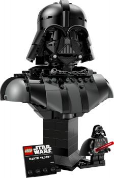 Preview: LEGO® Star Wars™ Darth Vader™ Büste 349 Teile 75439
