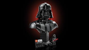 Preview: LEGO® Star Wars™ Darth Vader™ Büste 349 Teile 75439