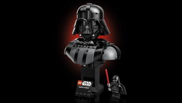 LEGO® Star Wars™ Darth Vader™ Büste 349 Teile 75439