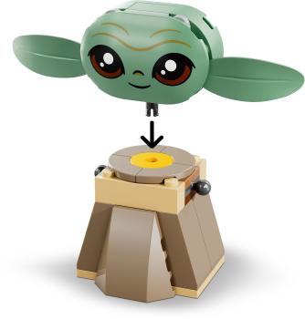 LEGO® Star Wars™ Grogus Zuhause 107 Teile 75443