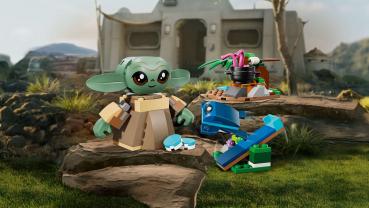 Preview: LEGO® Star Wars™ Grogus Zuhause 107 Teile 75443