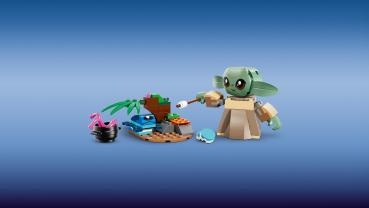 LEGO® Star Wars™ Grogus Zuhause 107 Teile 75443