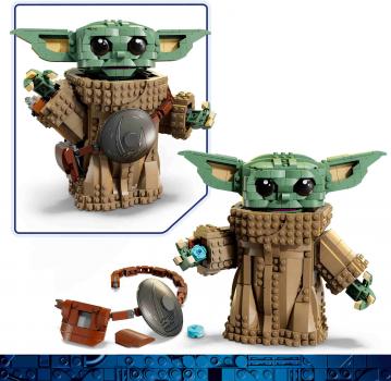 LEGO® Star Wars™ Grogu™ (Lehrling des Mandalorianers) 1200 Teile 75446