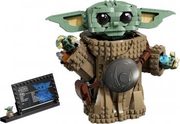 Preview: LEGO® Star Wars™ Grogu™ (Lehrling des Mandalorianers) 1200 Teile 75446