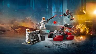 Preview: LEGO® Star Wars™ Belagerung von Mandalore Battle Pack 116 Teile 75449