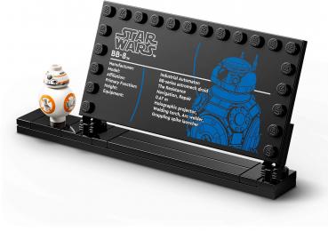 LEGO® Star Wars™ Der Astromech-Droide BB-8™ 569 Teile 75452