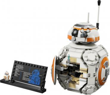 Preview: LEGO® Star Wars™ Der Astromech-Droide BB-8™ 569 Teile 75452