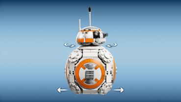 LEGO® Star Wars™ Der Astromech-Droide BB-8™ 569 Teile 75452