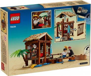 LEGO® ONE PIECE Hütte im Windmühlendorf 299 Teile 75636