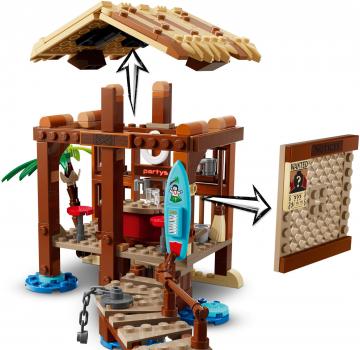 LEGO® ONE PIECE Hütte im Windmühlendorf 299 Teile 75636