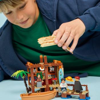 LEGO® ONE PIECE Hütte im Windmühlendorf 299 Teile 75636