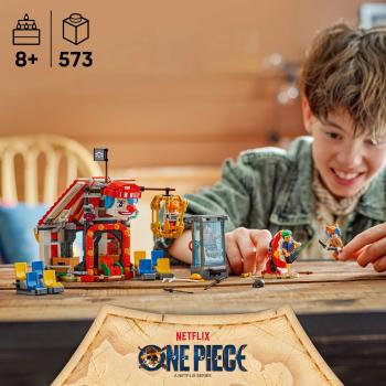 LEGO® ONE PIECE Zirkuszelt von Buggy dem Clown 573 Teile 75637